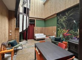 Chambre dans maison originale en centre ville，位于特鲁瓦的住宿加早餐旅馆