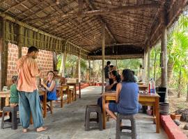 HostelExp, Gokarna - A Slow-Paced Backpackers Community，位于戈卡尔纳的青旅