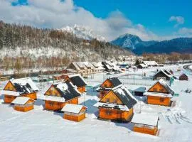 Goralské drevenice Pieniny