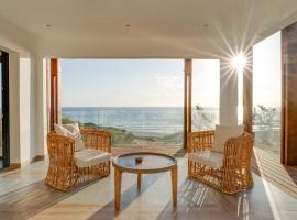 Le Moma by the ocean，位于Trois Bassins的酒店
