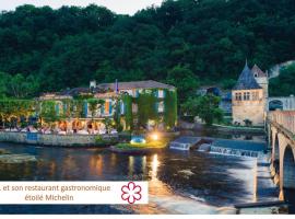 Moulin de l'Abbaye，位于布朗托姆的酒店