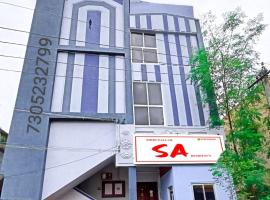 THIRUNALLAR S A RESIDENCY，位于Thirunallar的酒店