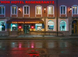 罗森克兰茨卑尔根酒店，位于卑尔根的酒店