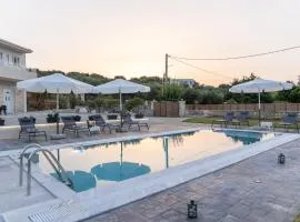 Villa Nontas Ntina with Private Pool & Playground