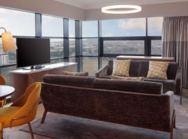 希尔顿贝尔法斯特酒店，位于贝尔法斯特的酒店