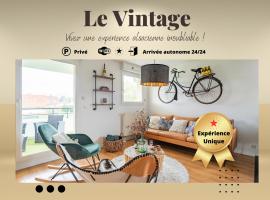 Le vintage - Wifi - Parking gratuit，位于Monswiller的公寓