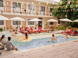 Che Valladolid Hostel & Bar Adults Only，位于巴利亚多利德的青旅