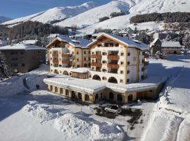 阿莱格拉酒店 ，位于楚奥茨苏尔维滑雪缆车附近的酒店