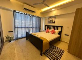 1BR Service apartment in BKC by Florastays，位于孟买的公寓