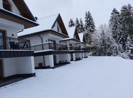 Pienińska Rosa，位于克罗奇琴科的别墅