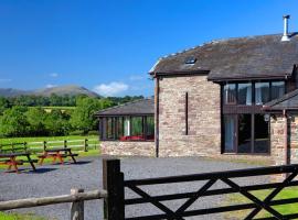 5 Bed in Brecon BN038，位于Llanspyddid的酒店