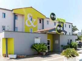 B&B HOTEL Fréjus Roquebrune-sur-Argens，位于罗克布伦河畔阿尔让的酒店