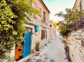 Time Traveler's House - Eski Foça，位于福卡的乡村别墅