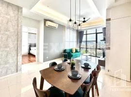 1-5 Guests, 2BR Family Home, Azure Residences PJ-Beside Paradigm Mall - Flexihome MY