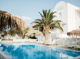 Aspro Phos Santorini Hotel，位于佩里萨的酒店