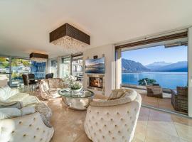 Luxury Penthouse in Montreux City with Lake View by GuestLee，位于蒙特勒的豪华酒店