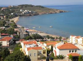 Chios Rooms MyView，位于卡法斯的酒店