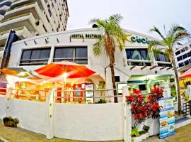Hotel Cocos，位于萨利纳斯的酒店