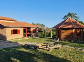 Casa do Chapéu Caparaó，位于Patrimônio da Penha的别墅