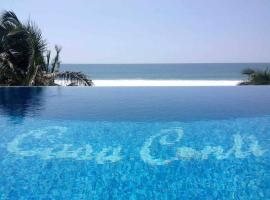 Casa Conti Agua Blanca，位于Playa Agua Blanca的酒店