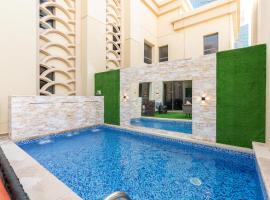ELAN RIMAL SADAF Suites，位于迪拜的公寓式酒店