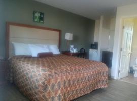 Maple leaf motel，位于新米尔福德Emmanuel Williamson Park附近的酒店