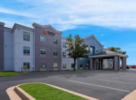 Comfort Suites Kansas City-Liberty，位于利伯蒂的酒店