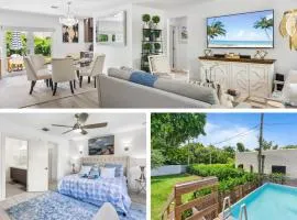 Luxury Downtown West Palm Beach Cottage W Pool!