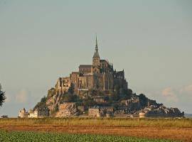 Gîte à 1,9 km du Mont St Michel，位于博瓦的酒店