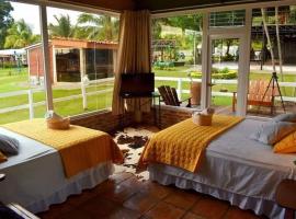 Hotel Rancho Sofia，位于科马亚瓜的酒店