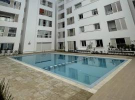 Appartement avec piscine - Mohammadia，位于穆罕默迪耶的公寓