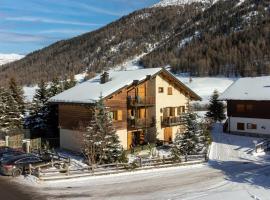 Dany Lodge Livigno，位于利维尼奥的木屋