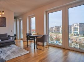 Schön Wohnen auf der Allerinsel，位于策勒的酒店