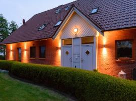 Ferienwohnungen Hensel，位于Minsen的酒店