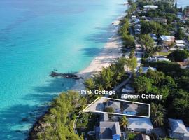 Bimini Seaside Villas - Green Cottage with Bay/Marina View，位于爱丽丝镇的别墅