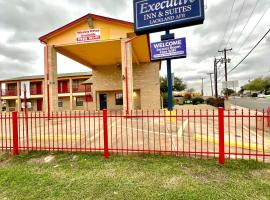 Executive Inn & Suites Lackland AFB，位于圣安东尼奥West San Antonio的酒店