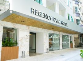 Regency Park Hotel - SOFT OPENING，位于里约热内卢Leme的酒店