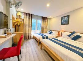 LUAN VU Hotel - Bui Vien Walking Street，位于胡志明市的住宿加早餐旅馆