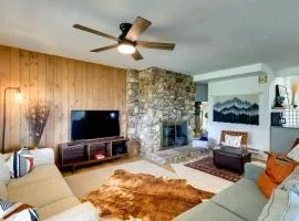 Pagosa Springs Cabin with Deck and Golf Course Views!