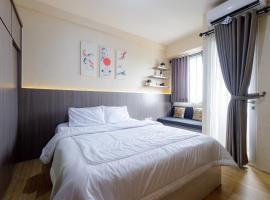 RedLiving Apartemen Riverview Residence - SB Room Tower Mahakam with Netflix，位于Tegalgede的酒店