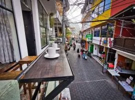 Apartamento en la zona viva con parqueo exclusivo