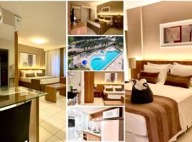 Suíte & Flat Premium Rio Stay - Rio Centro，位于里约热内卢Parque Estadual da Pedra Branca附近的酒店