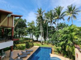 Amatapura Beachfront Villa 15, SHA Certified，位于班奥南矛的酒店