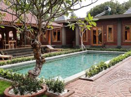 Rumah Dharma Boutique Villa，位于马格朗的酒店