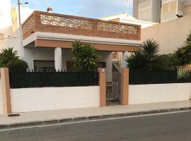 El Chalet de Lola，位于Playa de Miramar的酒店