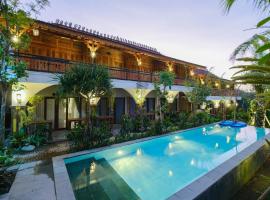 Green Bali Guest House，位于Munggu的酒店