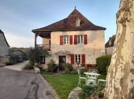 Character home in Loubressac close to Rocamadour