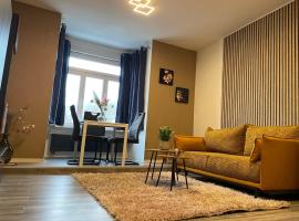 Pension Michelangelo Stadtmitte "Netflix"，位于艾森纳赫的酒店