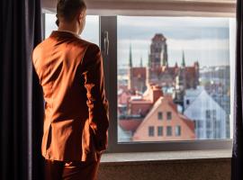 Hotel Marina Club Old Town View，位于格但斯克的酒店