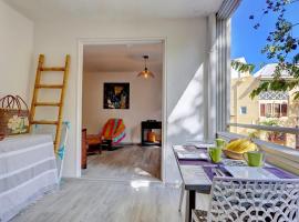 Apt Vasco - T2 L'Ermitage les Bains，位于圣保罗的酒店